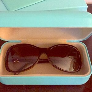 Tiffany Brown tortoise sunglasses